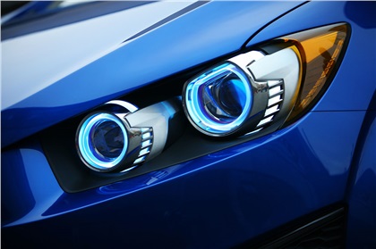 Chevrolet Aveo RS Concept Headlight 