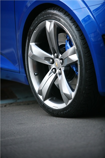 Chevrolet Aveo RS Concept Wheel 