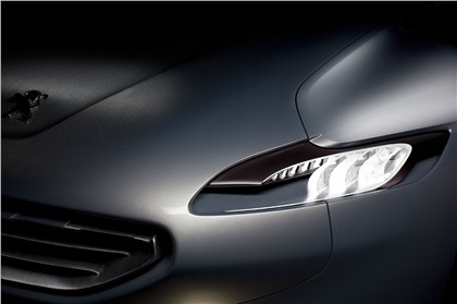 Peugeot SR1 Concept Headlight