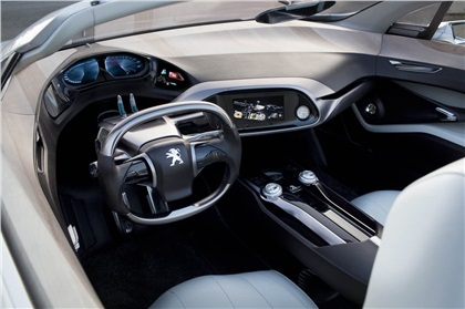 Peugeot SR1 Concept Interior 