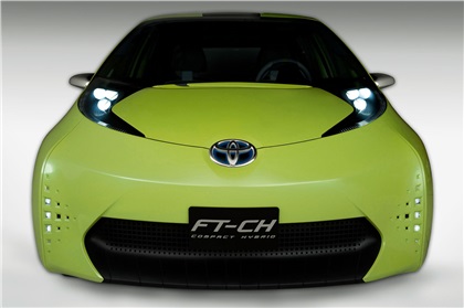 Toyota FT-CH, 2010