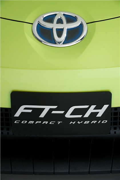 Toyota FT-CH Concept Badge Detail 