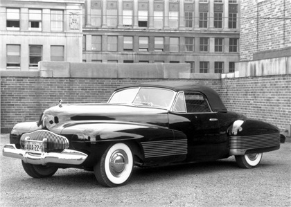 Buick Y-Job, 1940 - on the Rooftop
