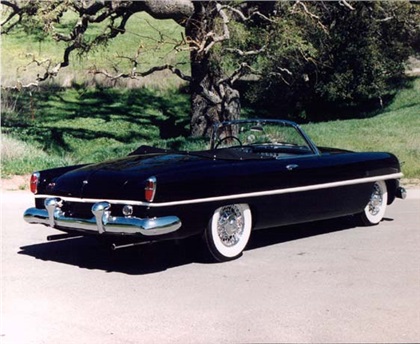 Dodge Firebomb Convertible (Prototype for the Dual-Ghia), 1955 - as it labeled by Blackhawk Automotive Museum