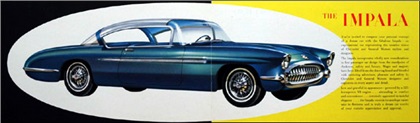 Chevrolet Impala Show Car, 1956