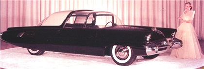 Lincoln Continental Nineteen Fifty X, 1952