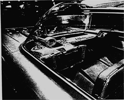 Ford LaGalaxie, 1958 - Interior