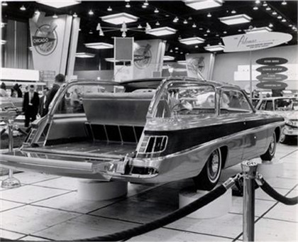 Mercury Palomar - at the 1962 Chicago Auto Show