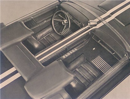 Dodge Charger, 1964 - Interior