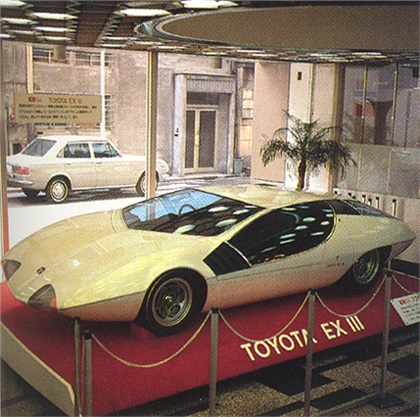 Toyota EX-III, 1969