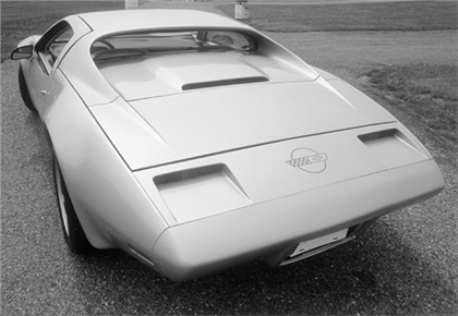 Chevrolet Corvette XP-895, all-aluminum body by Reynolds Metal Company, 1973