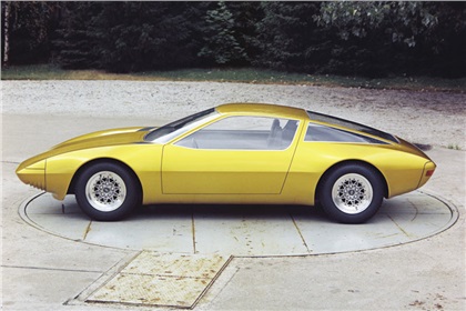 Opel GT-W Geneve, 1975