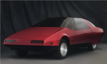 Ford Probe I (Ghia), 1979