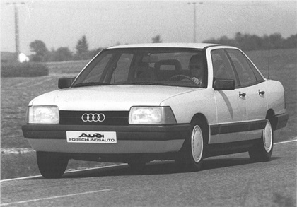 Audi Auto 2000, 1981