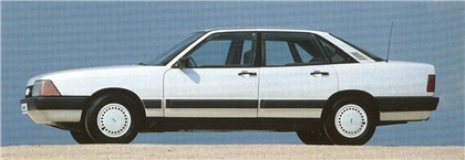 Audi Auto 2000, 1981