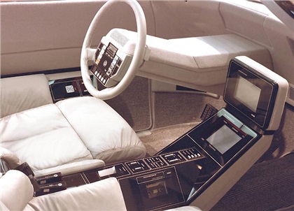 Buick Questor, 1983 - Interior