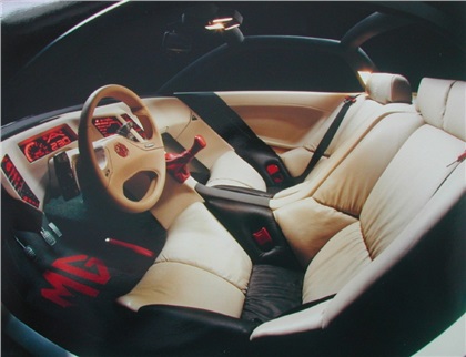 MG EX-E Concept, 1985 - Interior