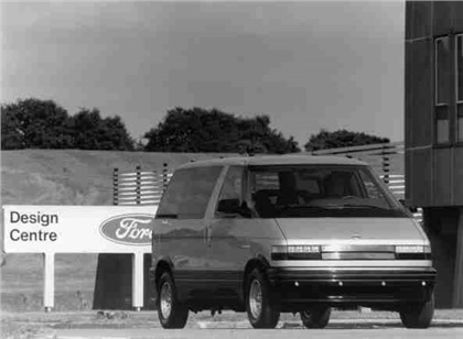 Ford HFX Aerostar (Ghia), 1987