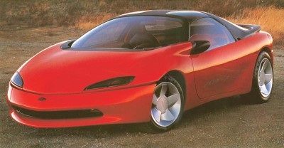 The IROC Camaro emerged from GM's California-based design center.