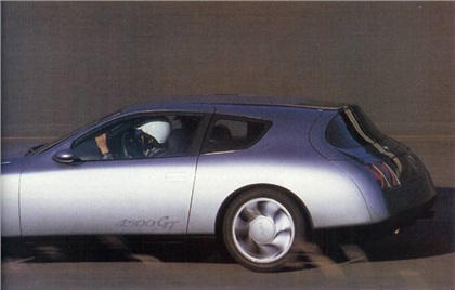 Toyota 4500GT, 1989