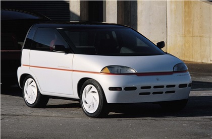 Plymouth Voyager III, 1989