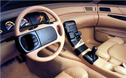 Subaru SRD-1 (I.A.D.), 1989 - Interior