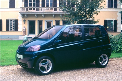 Mercedes-Benz Vision A 93 Concept, 1993