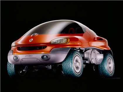 Renault Racoon, 1993