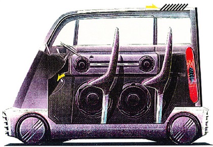Honda Fuya-Jo, 1999