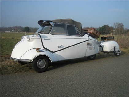 Messerschmitt Kabinenroller KR200 (1955)