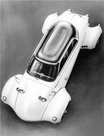 Messerschmitt Kabinenroller TG500 (1957)