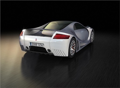 GTA Motor Supercar Concept Preview (2008)