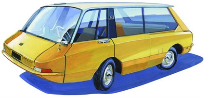 ВНИИТЭ ПТ (1963-1965): Концепция такси