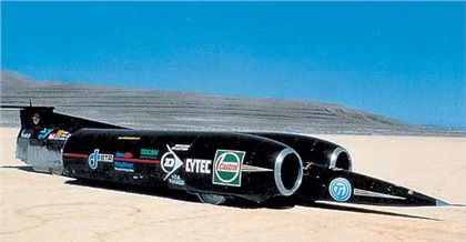 Thrust SSC: Атака на сверхзвук