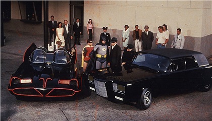 Batmobile and Imperial Black Beauty (1966)