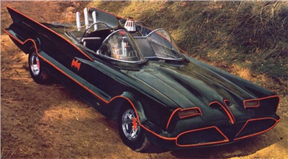 Batmobile (1966): Lincoln Futura by Barris Kustom