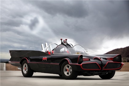 Batmobile (1966): Lincoln Futura by Barris Kustom