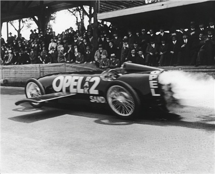 Opel RAK 2 (1928): Рекорд автомобиля-ракеты