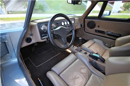 Mosler Consulier Targa (1990) - Interior
