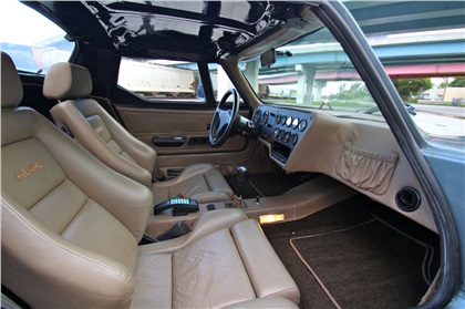 Mosler Consulier Targa (1990) - Interior