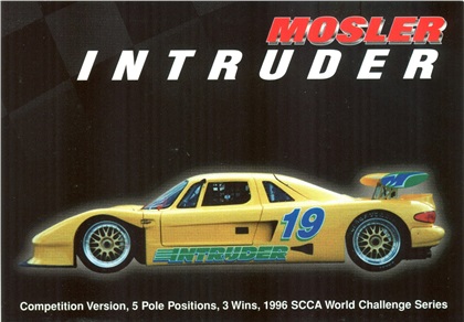 Mosler Intruder (1993–1997)