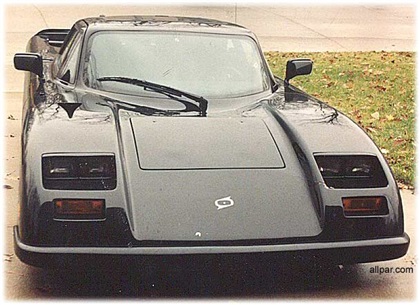 Mosler Consulier GTP (1985–1993)