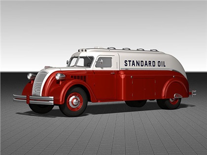 Dodge Airflow Standard Oil of California (1936) - 3D Modeling: Niko Moritz