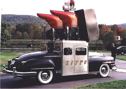 Zippo-Car (1947): Огоньку не найдется?
