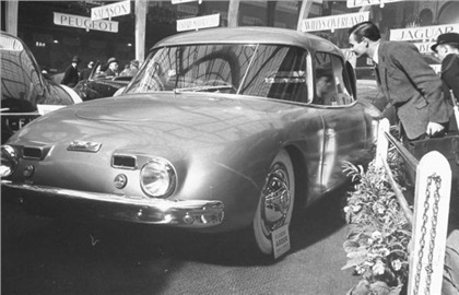 Jean-Pierre Wimille Prototype No 3 - Paris Auto Show 1950