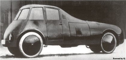 Persu Streamliner (1923):  В поисках идеальной аэродинамики