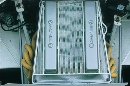 Mercedes-Benz Studie CW311, 1978 - Engine