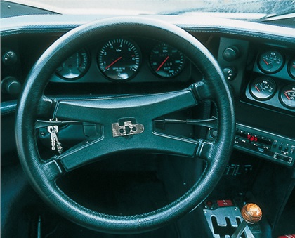 Mercedes-Benz Studie CW311, 1978 - Interior
