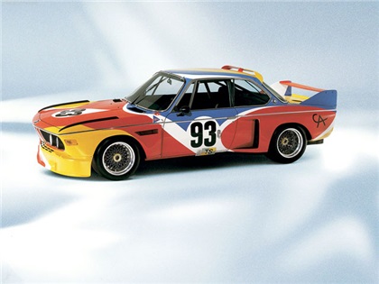 BMW 3.0 CSL Art Car (1975): Alexander Calder