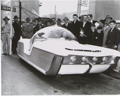 Astra-Gnome: Time and Space Car (1956) - New York Auto Show